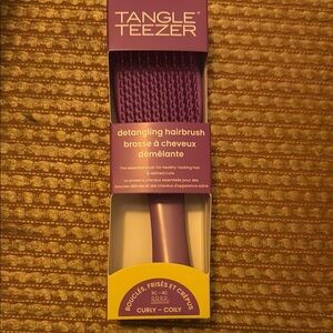 Tangle Teezer Purple Detangling Hairbrush
